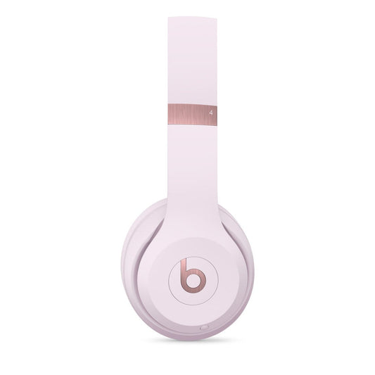 Beats Solo 4 On-Ear Wireless Headphones -  Cloud Pink tradeline