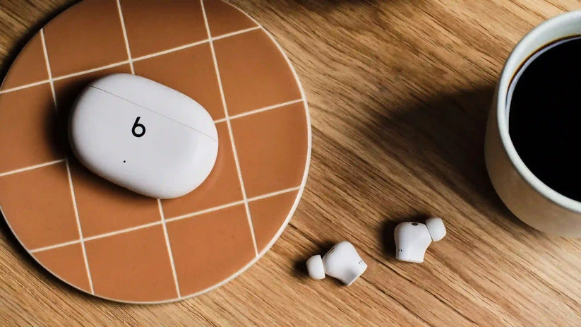 Beats Studio Buds + True Wireless Noise Cancelling Earphones - Ivory tradeline 5