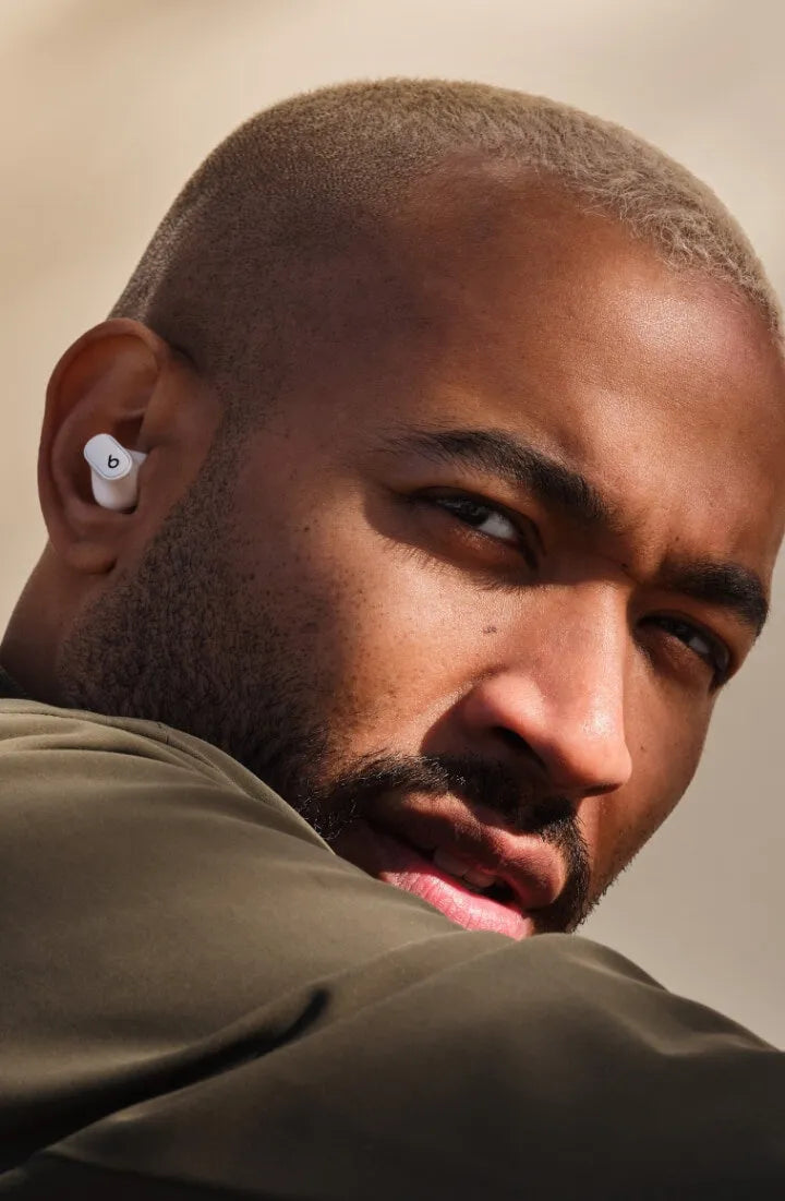 Beats Studio Buds + True Wireless Noise Cancelling Earphones - Ivory tradeline 6