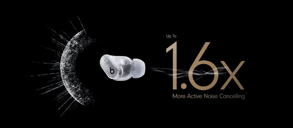 Beats Studio Buds + True Wireless Noise Cancelling Earphones - Ivory tradeline 8