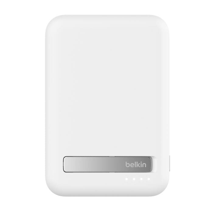 Belkin BoostCharge Pro Magnetic Power Bank with Qi2 15W 8K - White