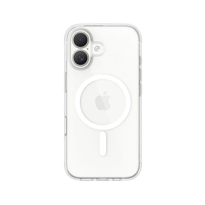 جراب Belkin SheerForce Clear Series الشفاف لهاتف iPhone 17 - شفاف