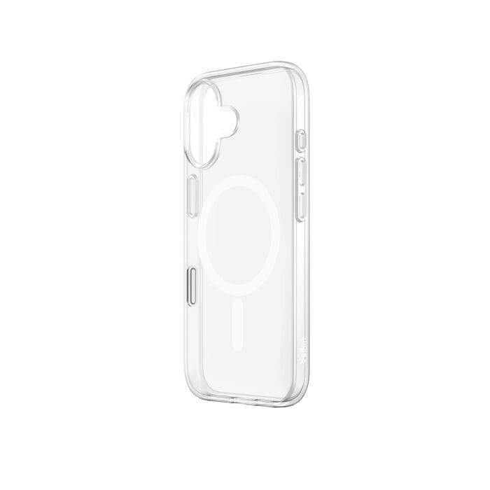 جراب Belkin SheerForce Clear Series الشفاف لهاتف iPhone 17 - شفاف