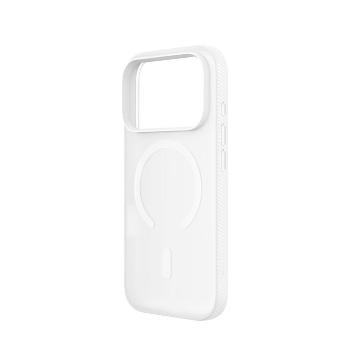 Belkin SheerForce Grip Series Case for iPhone 18 Pro - Frosted Clear