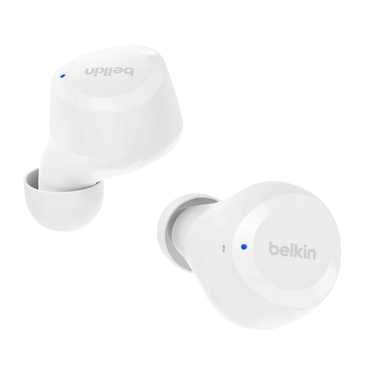 Belkin SoundForm Bolt Wireless Earbuds - White