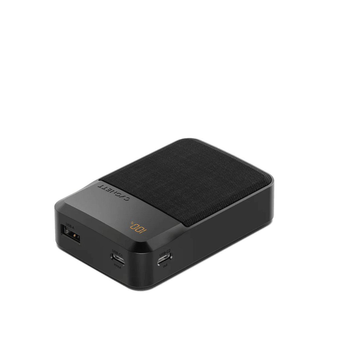 Cygnett ChargeUp Reserve 3rd Generation 10K Power Bank - Black
