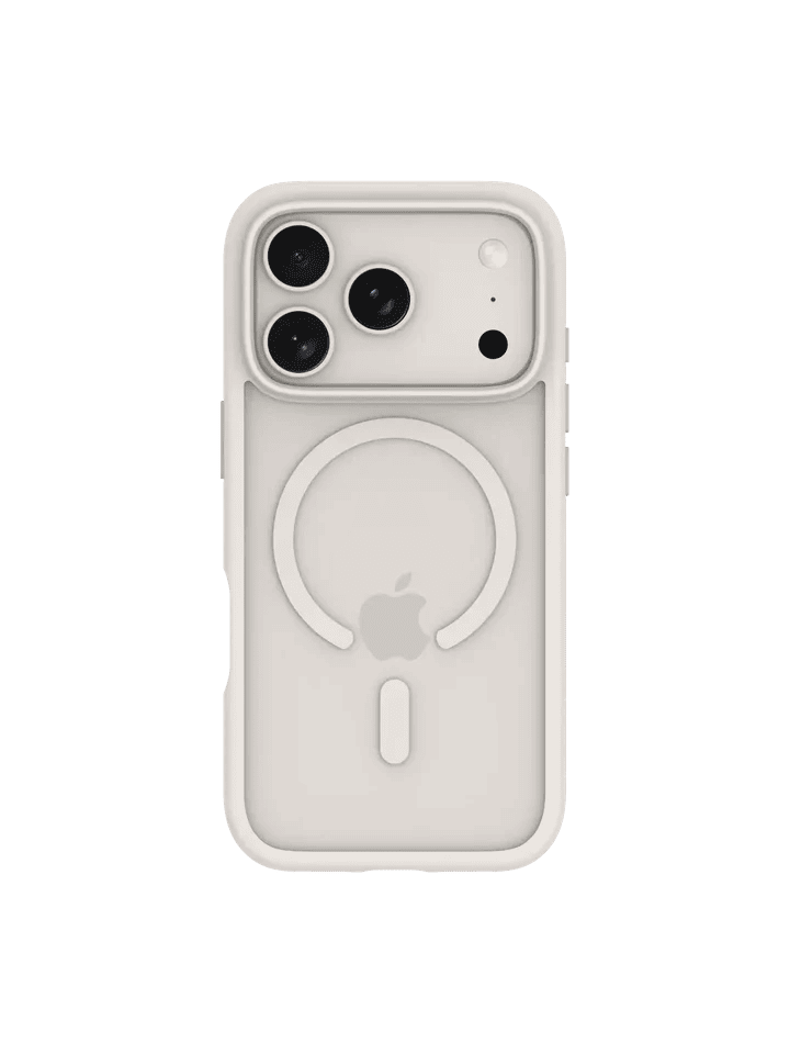 Dbramante1928 Grenen MS for iPhone 17 Pro MagSafe Case - White