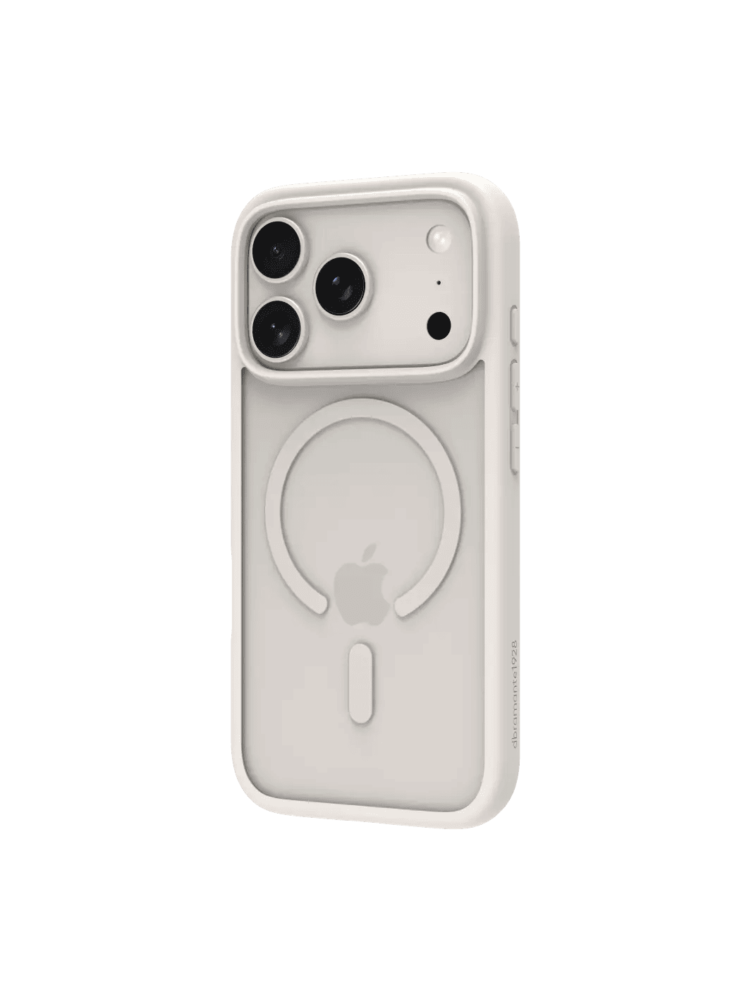 Dbramante1928 Grenen MS for iPhone 17 Pro MagSafe Case - White