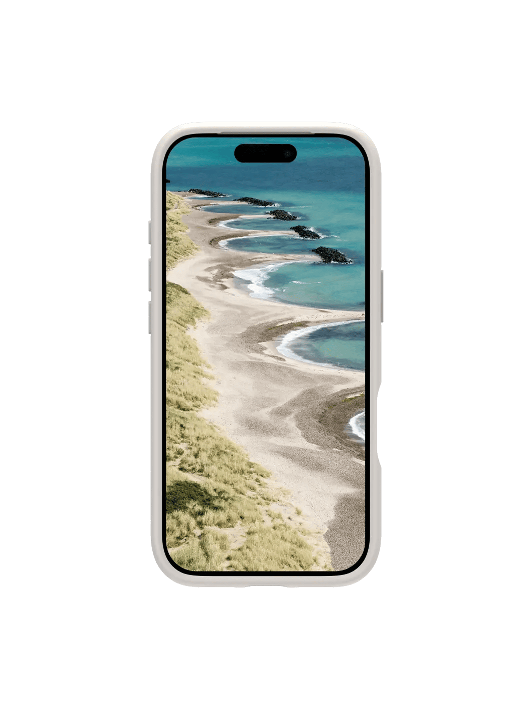 Dbramante1928 Grenen MS for iPhone 17 Pro MagSafe Case - White