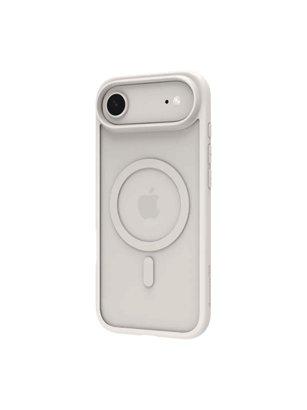 جراب Dbramante1928 Grenen MS MagSafe لهاتف iPhone Air - أبيض