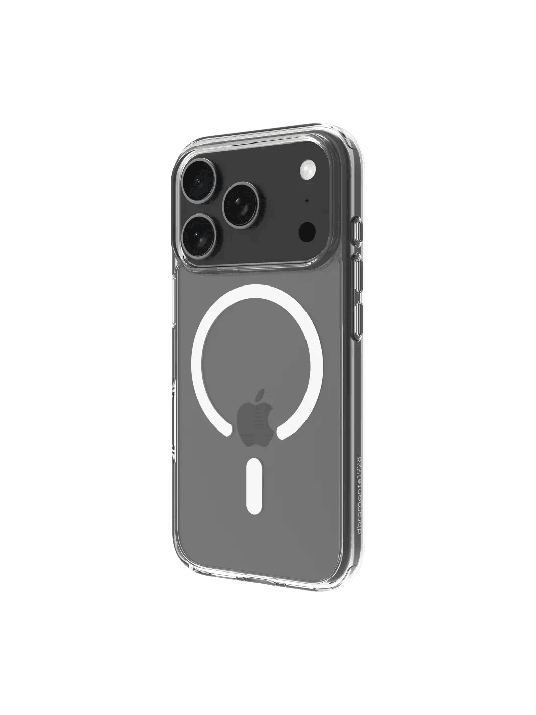 Dbramante1928 Iceland Pro for iPhone 17 Pro MagSafe Case - Clear