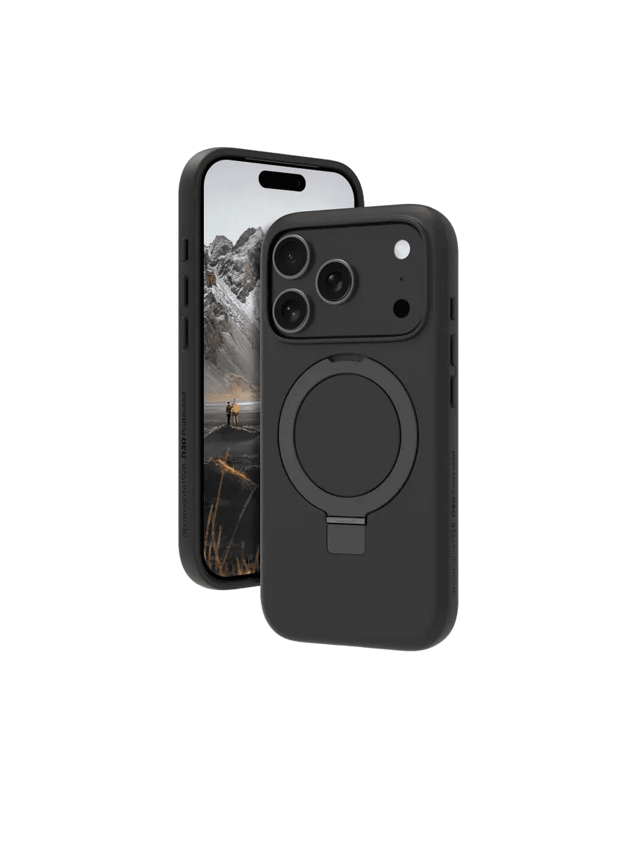 Dbramante1928 Iceland Ultra D3O for iPhone 17 Pro Max MagSafe Case - Black