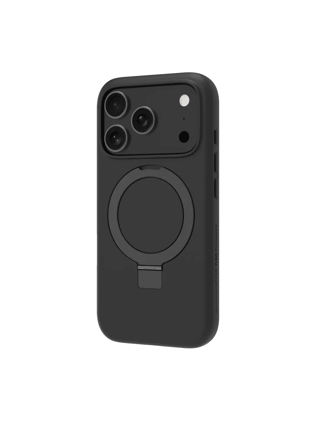 Dbramante1928 Iceland Ultra D3O for iPhone 17 Pro MagSafe Case - Black
