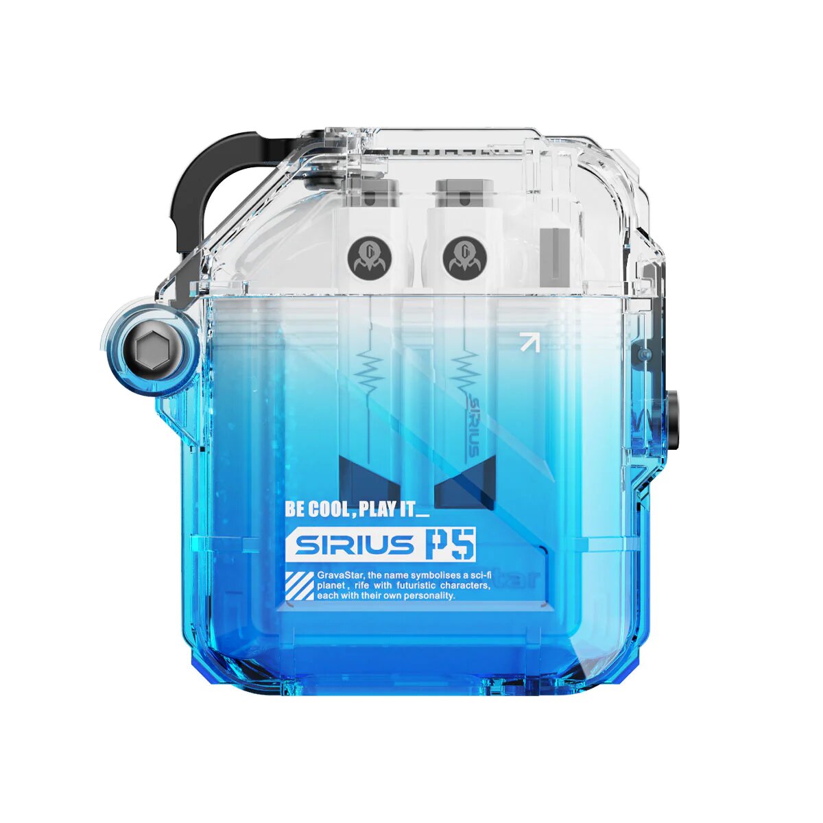 سماعات Gravastar SIRIUS P5 اللاسلكية الحقيقية