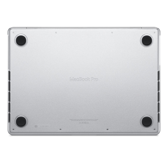 Incase Hardshell Case for MacBook Pro 14” 2021 Dots - Clear