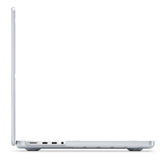 جراب Incase الصلب لجهاز MacBook Pro 16 بوصة إصدار 2021 Dots - شفاف