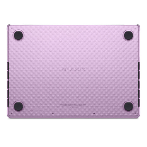 جراب Incase الصلب لجهاز MacBook Pro 16 بوصة إصدار 2021 Dots - وردي