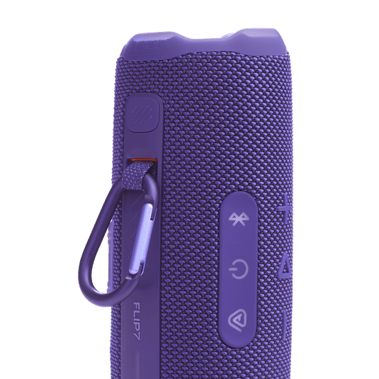 JBL Flip 7 Portable Bluetooth Speaker - Purple