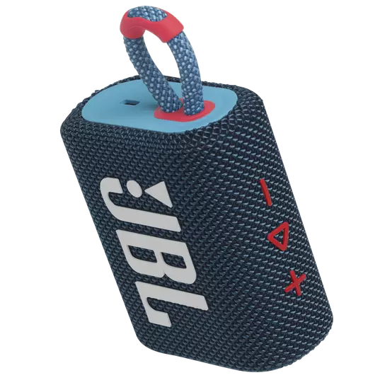 JBL Go3 أزرق وردي