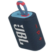 JBL Go3 أزرق وردي