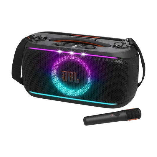 JBL PartyBox On-The-Go 2 Portable Bluetooth Party Speaker