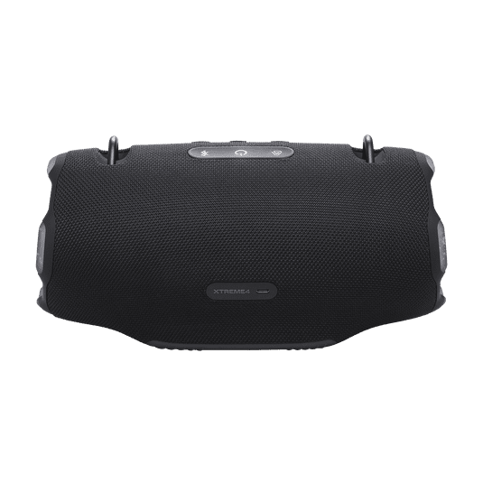 سماعة JBL Xtreme 4 المحمولة المقاومة للماء - أسود