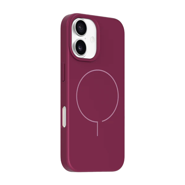 Laut HUEX SLIM case for iPhone 17 - Mauve Wine