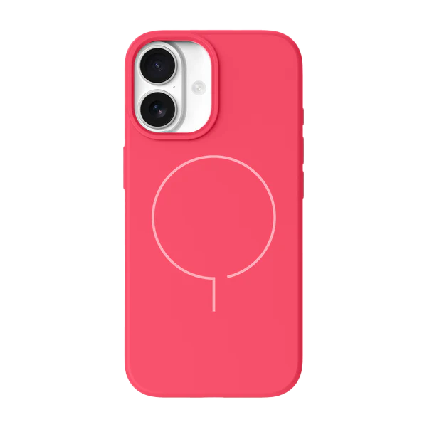 جراب Laut HUEX SLIM لهاتف iPhone 17 - مرجاني