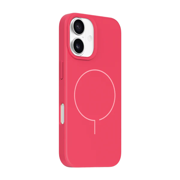 جراب Laut HUEX SLIM لهاتف iPhone 17 - مرجاني