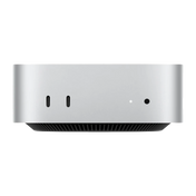 Mac mini: Apple M4 chip with 10-core CPU and 10-core GPU, 256GB SSD - Silver