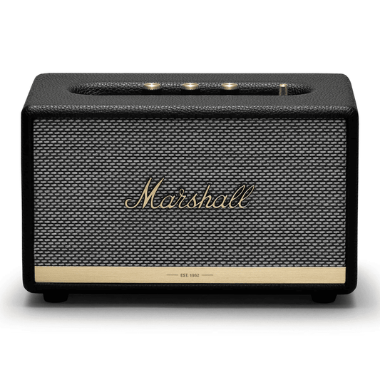Marshall Acton II Bluetooth Speaker - Black