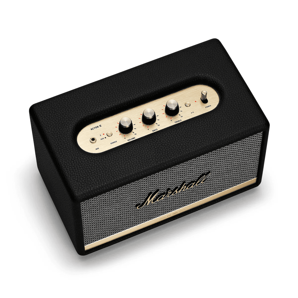 سماعة Marshall Acton II Bluetooth - أسود