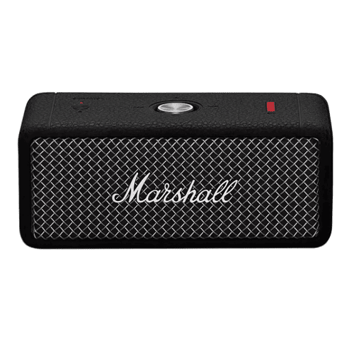 Marshall Emberton II Portable Bluetooth Speaker - Black And Steel