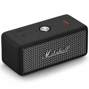 Marshall Emberton Portable Bluetooth Speaker - Black And Maple
