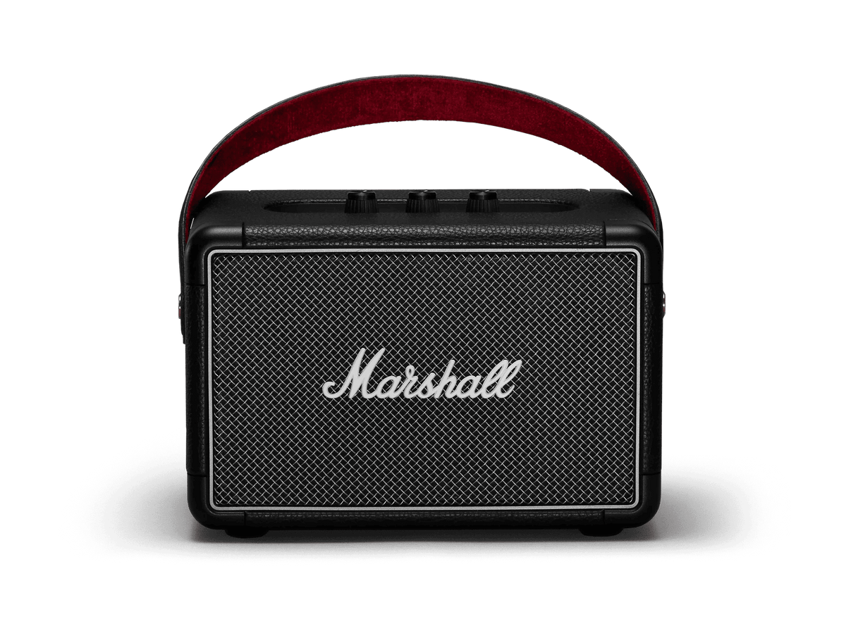 سماعة Marshall Kilburn II المحمولة بتقنية Bluetooth - أسود