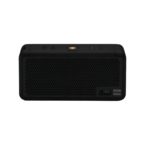 سماعة Marshall Middleton المحمولة بتقنية Bluetooth - أسود ونحاسي