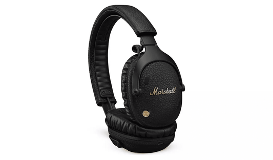 Marshall Monitor III A.N.C. Wireless Noise Cancelling Over-the-Ear Headphones - Black