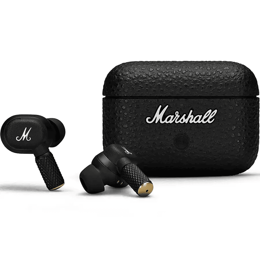 Marshall Motif II A.N.C. True Wireless Noise Cancelling Earbuds - Black