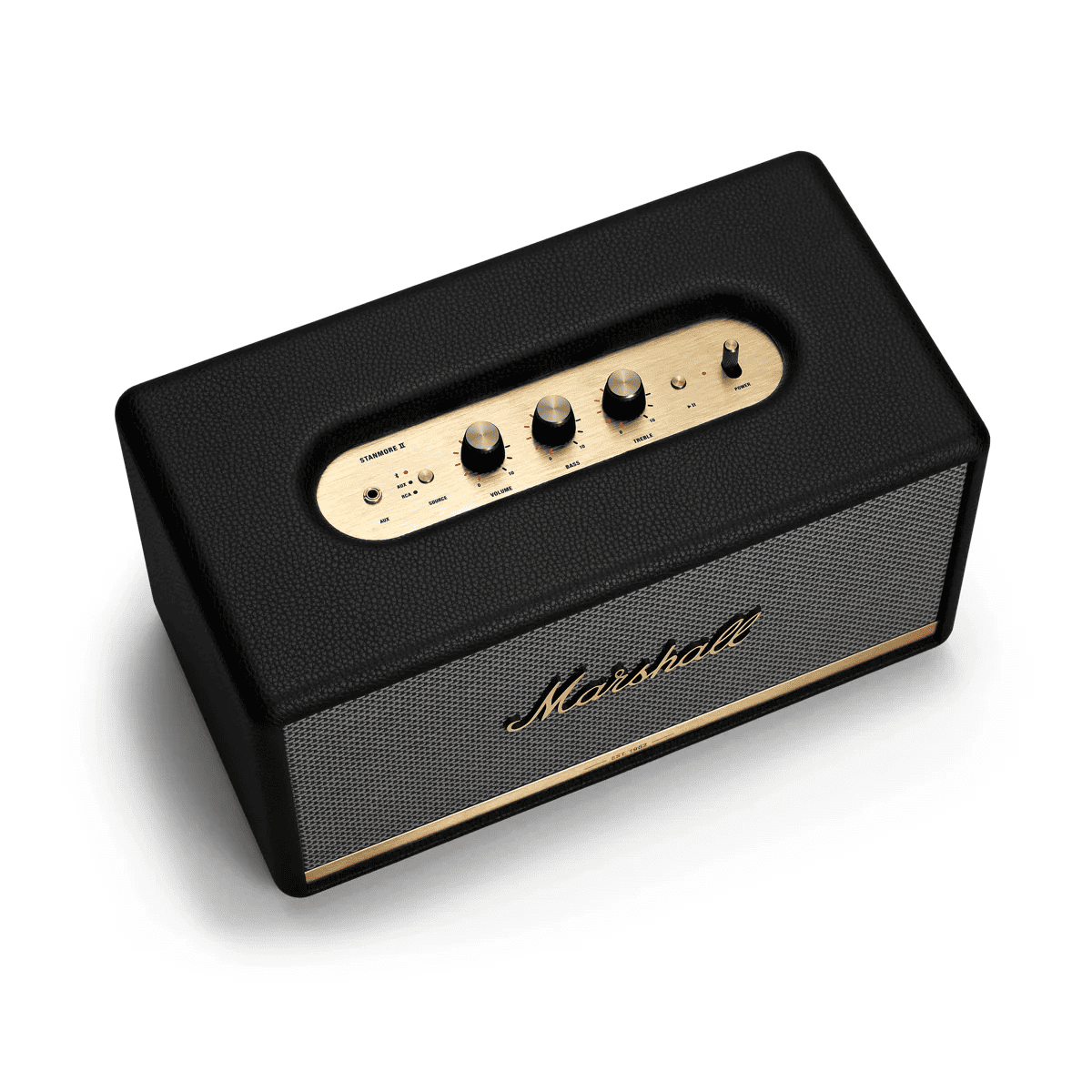 سماعة Marshall Stanmore II بتقنية Bluetooth - أسود