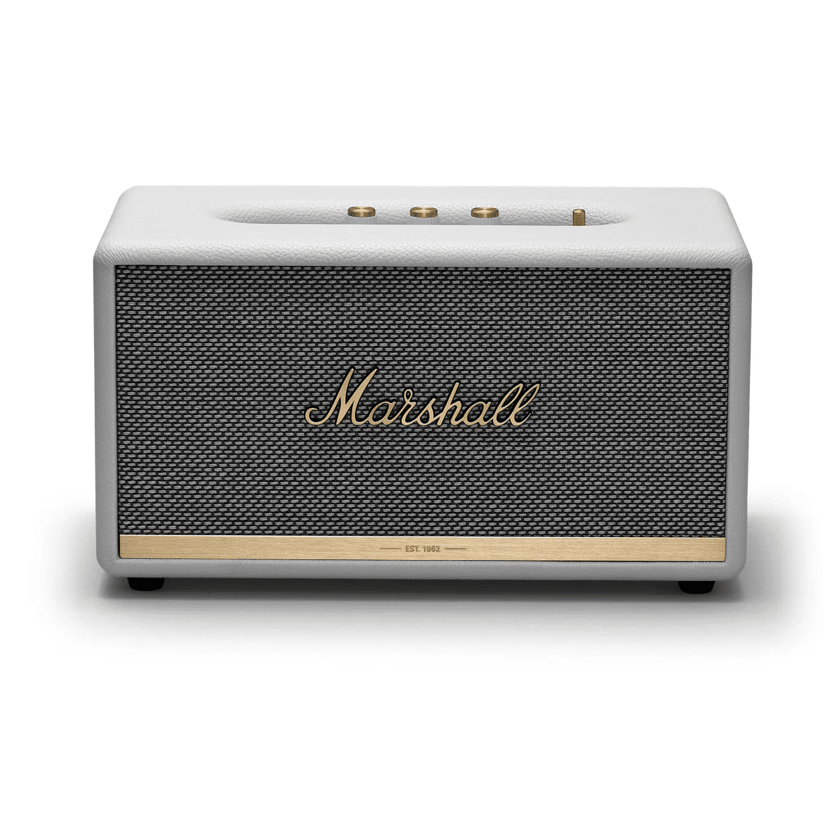 سماعة Marshall Stanmore II بتقنية Bluetooth - أبيض