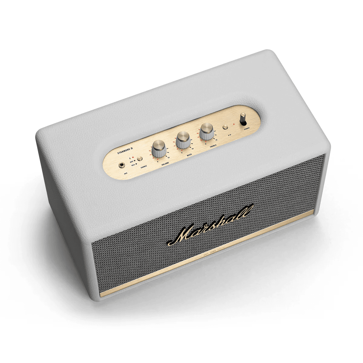 سماعة Marshall Stanmore II بتقنية Bluetooth - أبيض