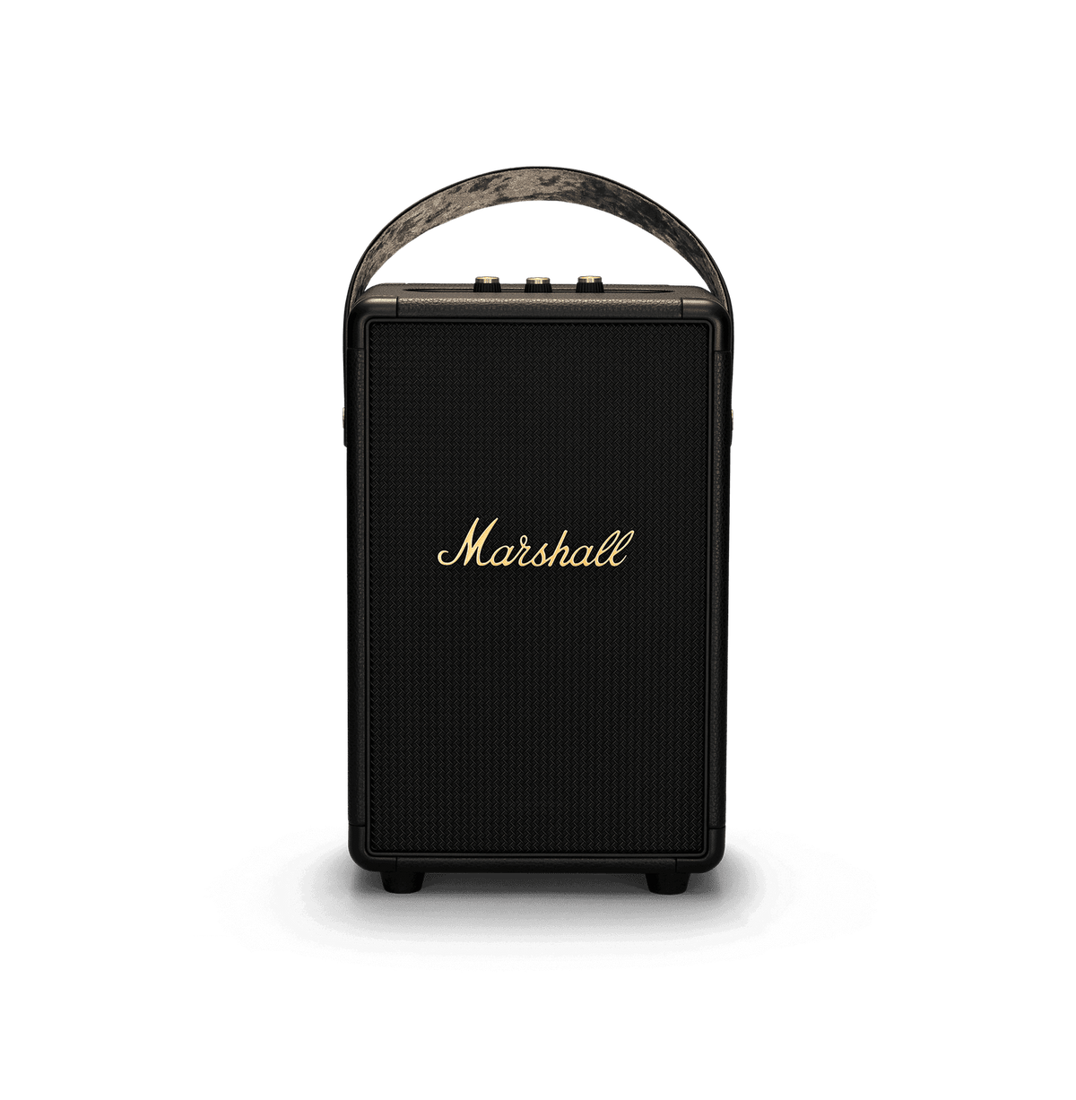 Marshall Tufton Portable Bluetooth Speaker - Black And Brass