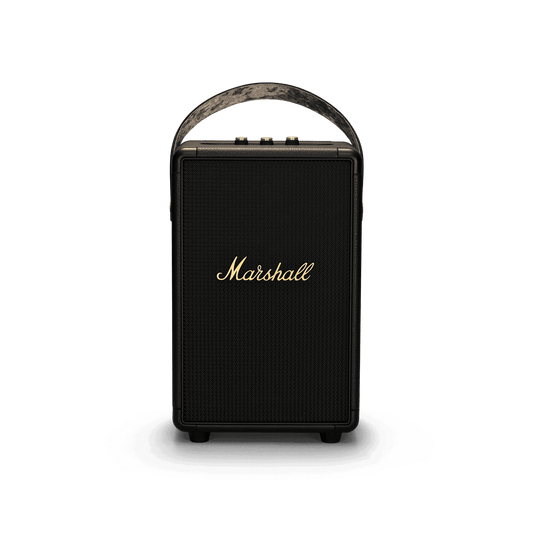Marshall Tufton Portable Bluetooth Speaker - Black And Brass