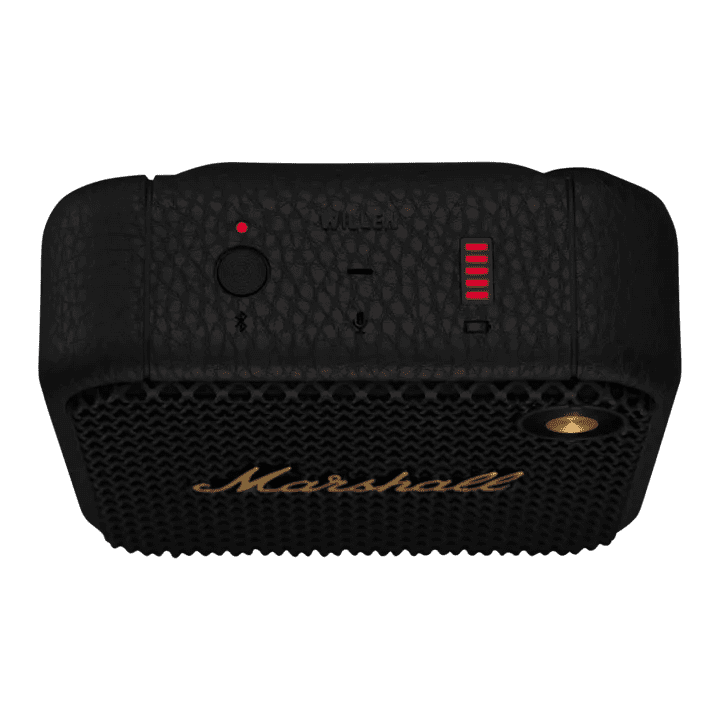 سماعة Marshall Willen المحمولة بتقنية Bluetooth - أسود ونحاسي