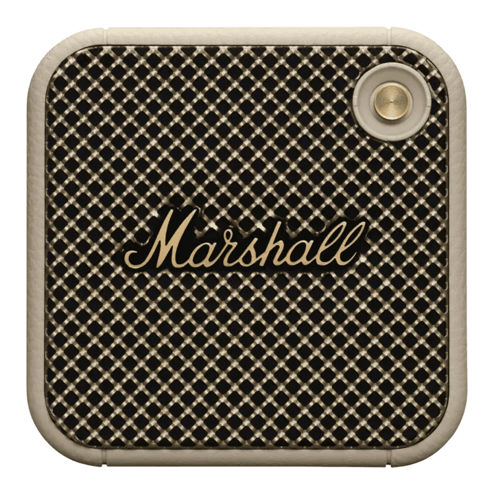سماعة Marshall Willen المحمولة بتقنية Bluetooth - كريمي