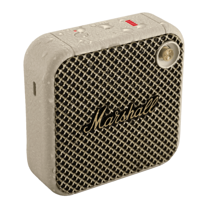 سماعة Marshall Willen المحمولة بتقنية Bluetooth - كريمي
