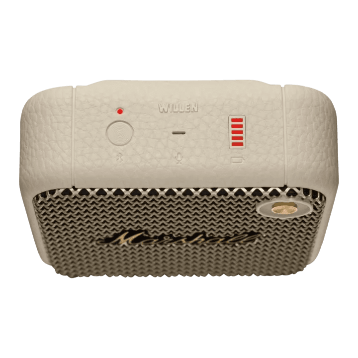 سماعة Marshall Willen المحمولة بتقنية Bluetooth - كريمي