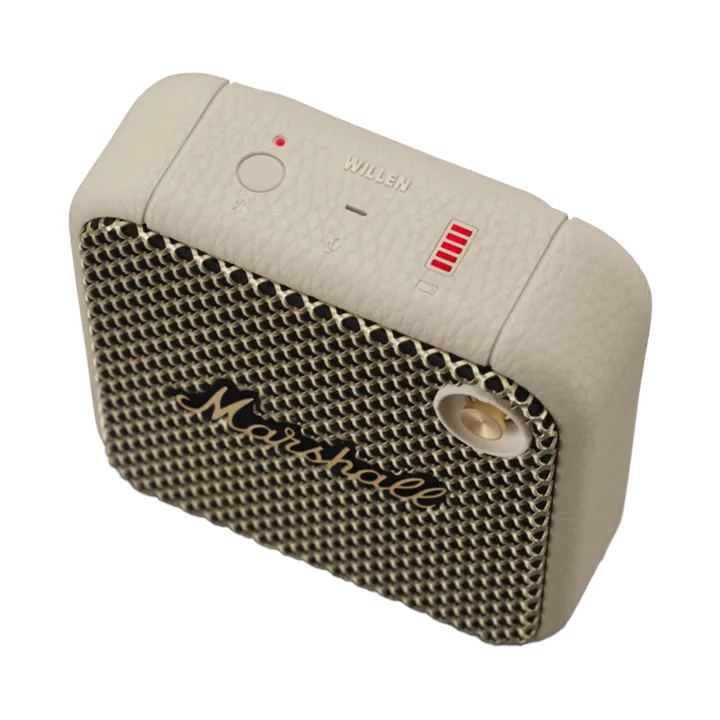 سماعة Marshall Willen المحمولة بتقنية Bluetooth - كريمي