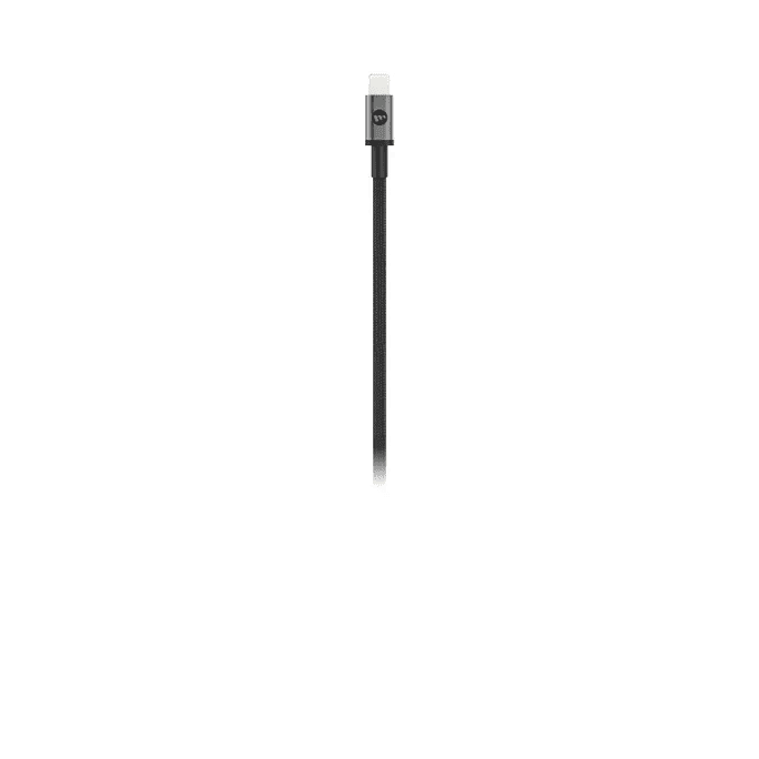 كابل Mophie للشحن من USB-C إلى Lightning بطول 1.8 متر – أسود