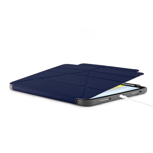 Pipetto iPad Air 11 (2024) / iPad Air 10.9 (2022/2020) Origami No1 Original Case - Dark Blue